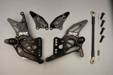 Black Adjustable Rear