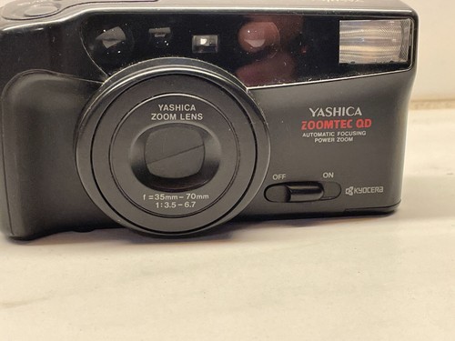Fotocamera yashica zoomtec - fotocamera,