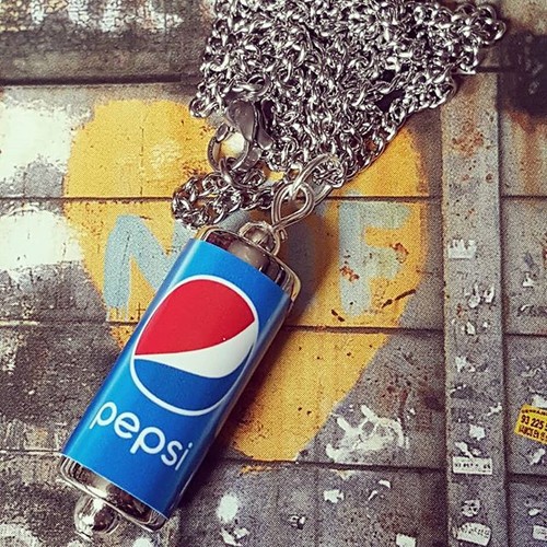 Collana unica pepsi - collana,