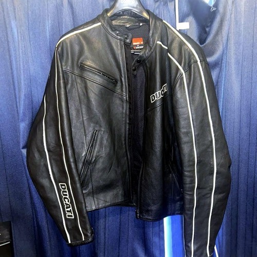 Giacca moto ducati by - da,