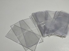 N.20 BUSTINE PORTA MONETE PLASTICA ECONOM DOPPIA TASCA SENZA SEGNA   PREZZO45x45