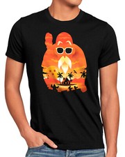 T-shirt uomo Roshi Master