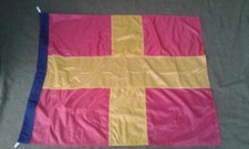 Bandiera di segnalazione Marina Militare (lettera R Romeo) 