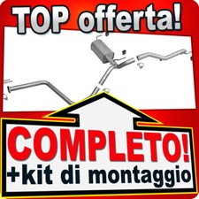 Scarico Completo per OPEL