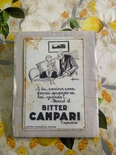 Insegna in metallo, Bitter