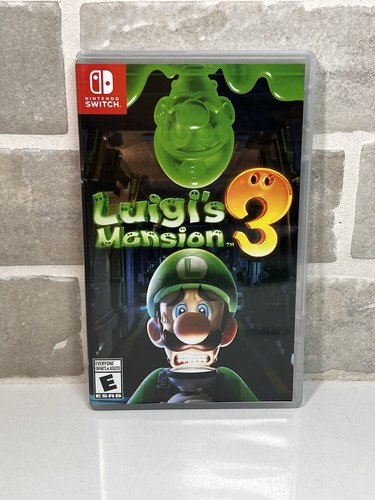 Luigi mansion nintendo - luigi's, 3