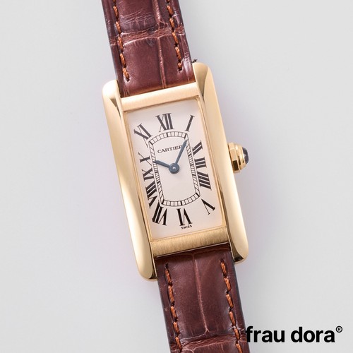 Cartier lady tank - cartier, américaine