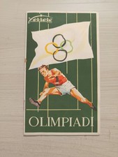 Album Figurine Ferrero OLIMPIADI 1960 VUOTO-LAVATO originale