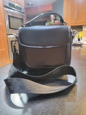 Borsa donna Zara tracolla nera