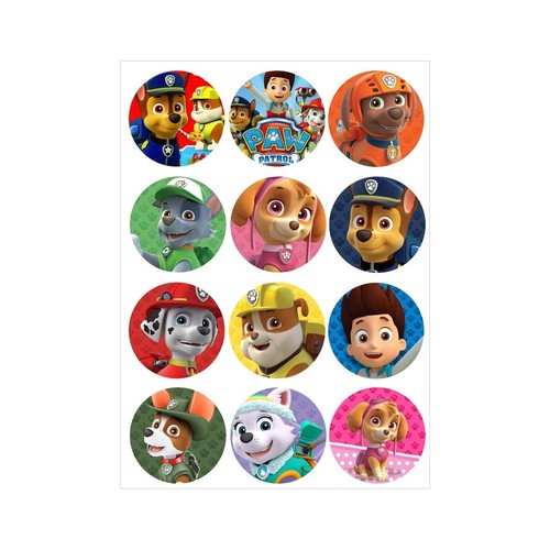 Cialda ostia paw patrol - ostia,