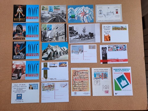 Lotto cartoline annulli - cartoline,