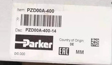 1pcs Modulo Elettronico PZD00A-400-14 Prodotto in EccedenzaNuovo Parker BOX PZD00A-400
