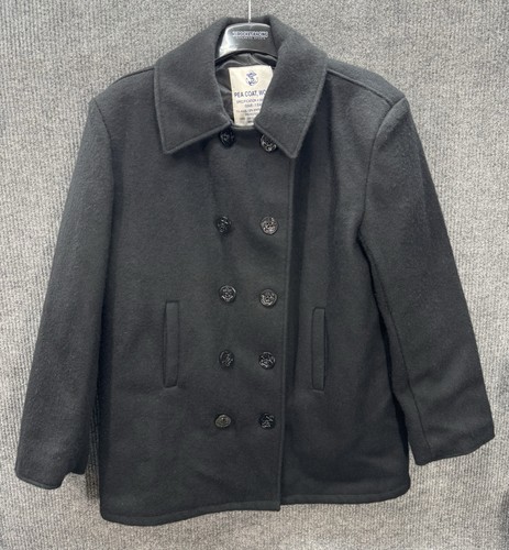 Giacca cappotto lana pea - , us