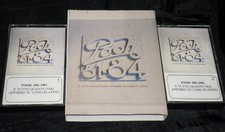 POOH - 81/84 - Tutto Quanto Mai Apparso su Long Playing - 2 x Musicassette 1984