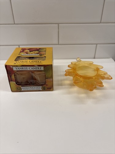 Yankee candle mango pesca - candle,