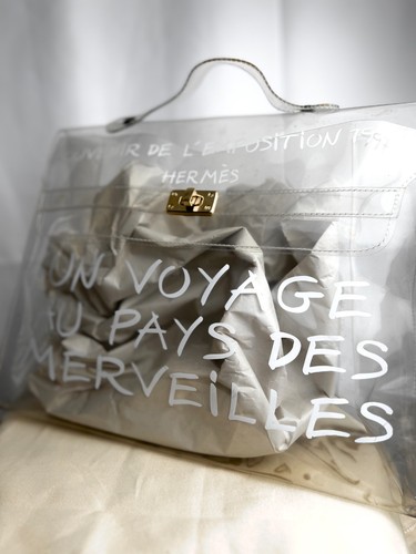Hermes kelly vinyle souvenir - hermes,
