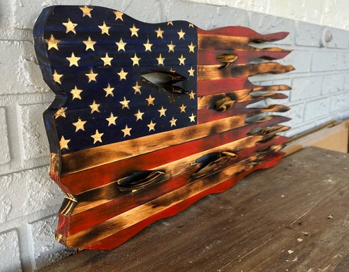 Bandiera americana rustica