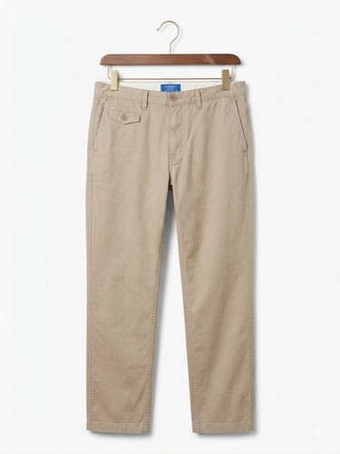 Pantalón adidas chino beige - pantalón,