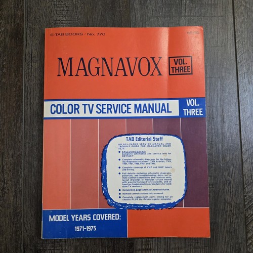 Magnavox colori vintage - colori,