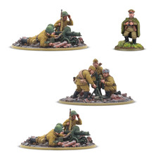 Warlord Games Soviet Infantry Heavy Weapons Platoon 403214004 World War II 28 mm