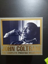 John COLTRANE Complete Prestige Recordings  18 CD JAPAN as NEW