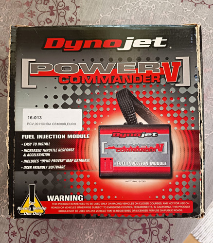 Dynojet power commander - dynojet,