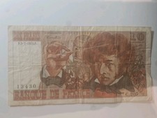 Banconota 10 Francs Francia del 3/7/1975 150b Molto Bella