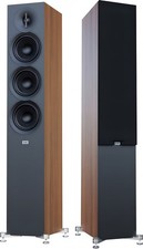 ELAC DF 5.3 DF53 WALNUT COPPIA