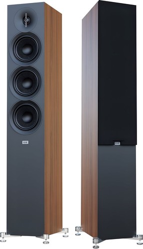 Elac df63 walnut coppia - df, 6.3