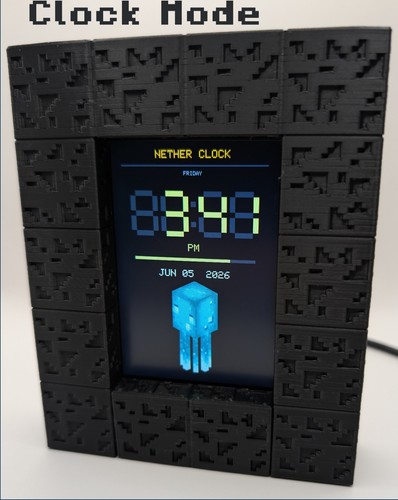 Espositore portale nether - ■,