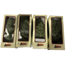 Lotto 4 alberi 11 cm 1:87 H0 Parti per trenino elettrico, modellini ferroviari