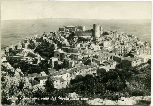 Salemi trapani panorama - salemi,