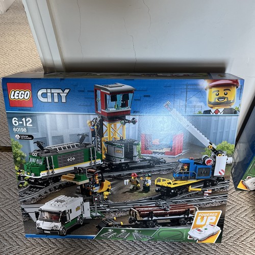 Treno merci motorizzato lego - motorizzato,