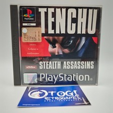 TENCHU STEALTH ASSASSINS PS1 PLAYSTATION PAL ITA ITALIANO COMPLETO