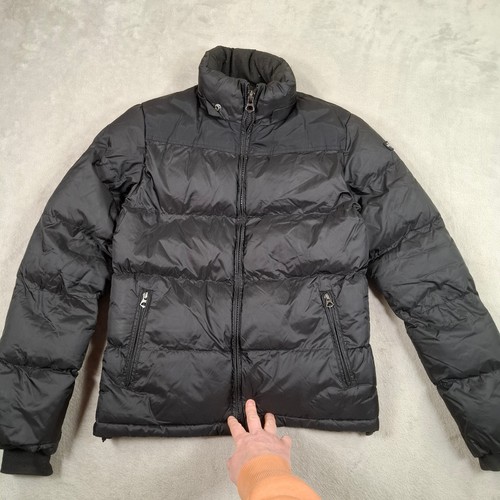 Schott giacca uomo nero - xs,