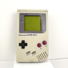 console NINTENDO GAME BOY CLASSIC DGM-01+batterie TOSHIBA :SCHERMO OK-AUDIO OK