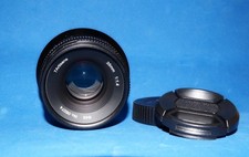 7 artisans 35 mm f 1.4 innesto Nikon Z, aps-c, tappi