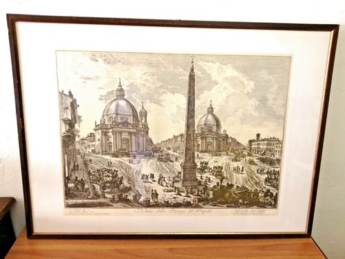 Piranesi riproduzione - piranesi,