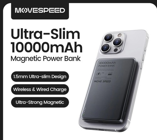 Magnetische powerbank 10000mah - powerbank,
