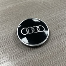Coprimozzo audi nero - coprimozzo,