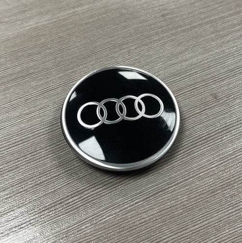 Coprimozzo audi nero - coprimozzo, lucido
