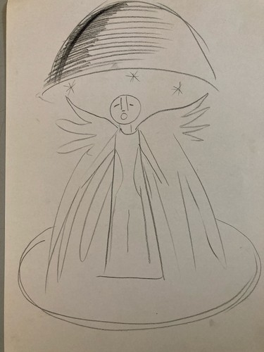 Molto bello disegno originale - molto,