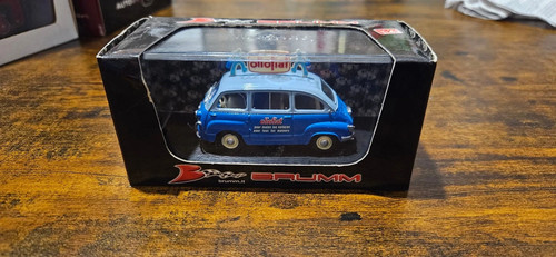 Brumm r251 modellino auto fiat - modellino,