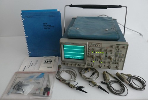 Tektronix 2246 oscilloscopio - tektronix,