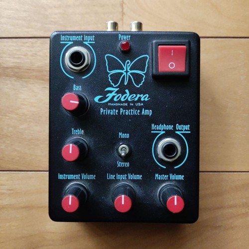 Fodera private practice amp - practice,