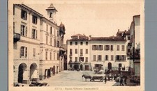 Cuneo Ceva Piazza Vittorio Emanuele  ll ° F. piccolo  spedita 