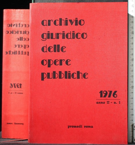 Archivio giuridico delle opere - giuridico,