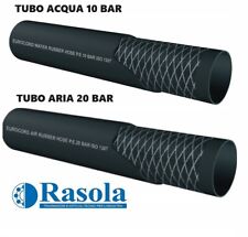 TUBO GOMMA NERO ACQUA 10 BAR -
