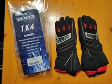 AXO guanti moto invernali Unisex.  Indossati una volta, pari al Nuovo!