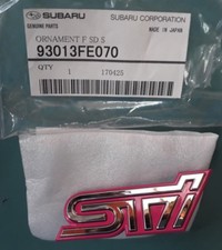 NUOVO ORIGINALE OEM STI ROSA